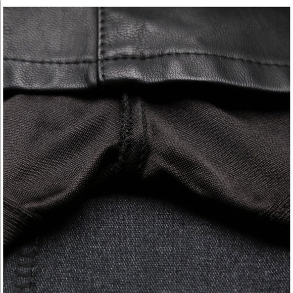 Faux Leather skirt NWOT - Picture 7 of 9